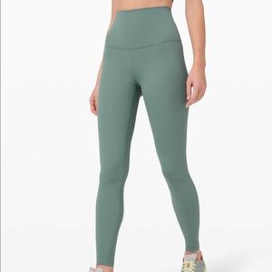 Tidewater Teal Wunder Under Lululemon
